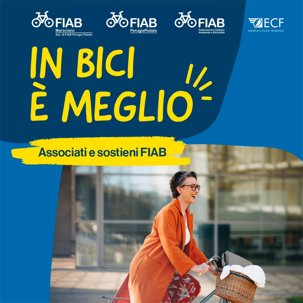 In bici è meglio - Associati e sostieni FIAB