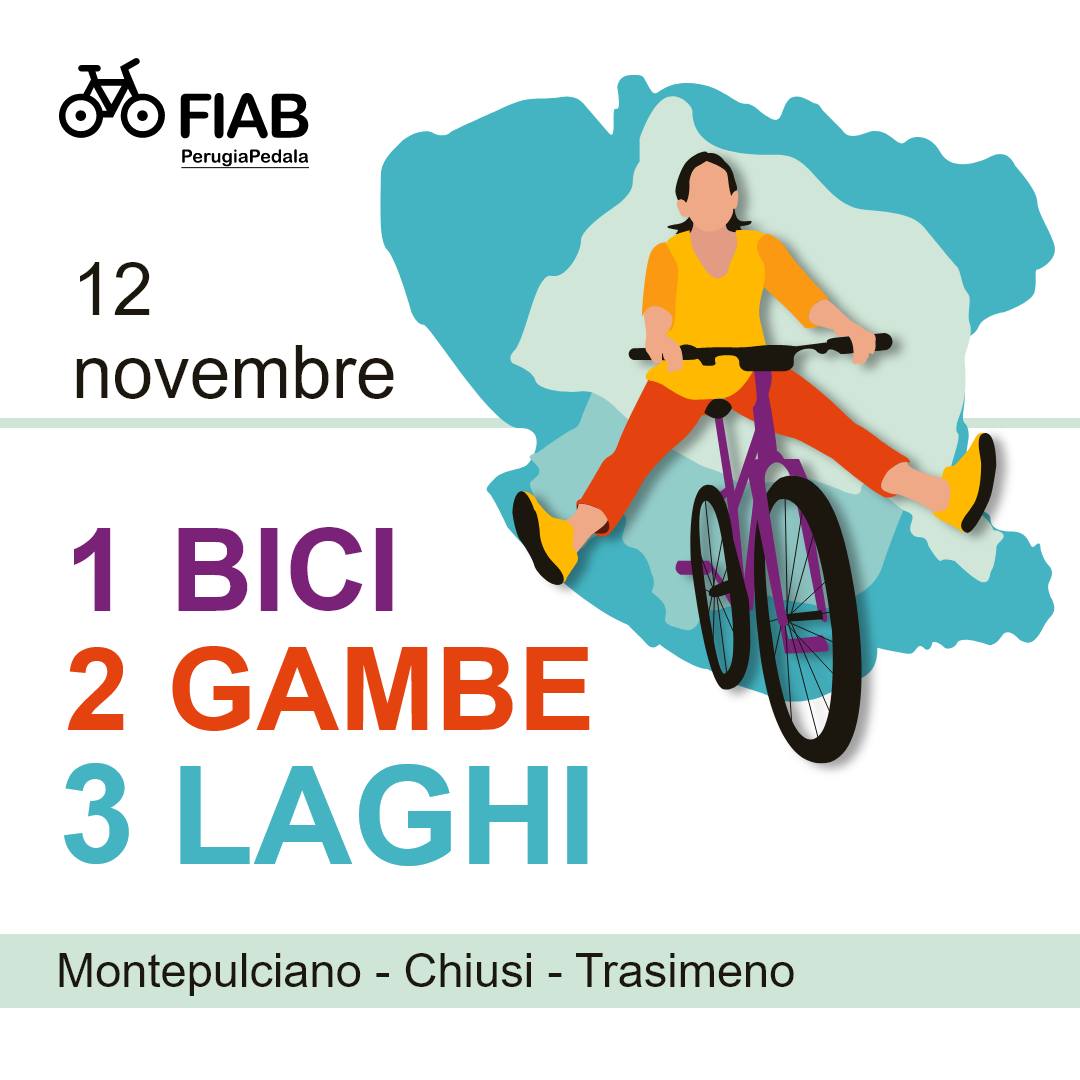 1BICI 2GAMBE 3LAGHI